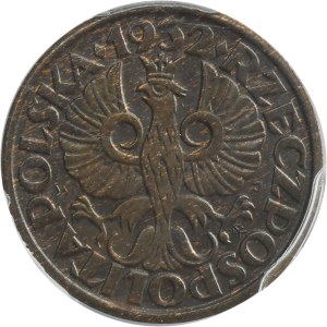 1 grosz 1932 - PCGS MS63 BN