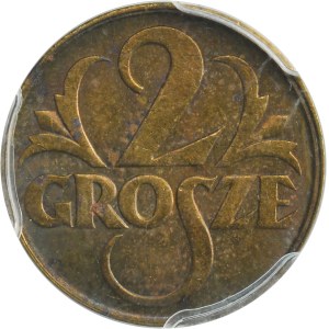 2 grosze 1923 - PCGS MS63