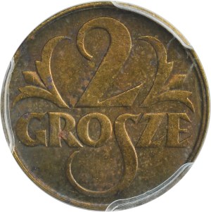 2 grosze 1923 - PCGS MS63