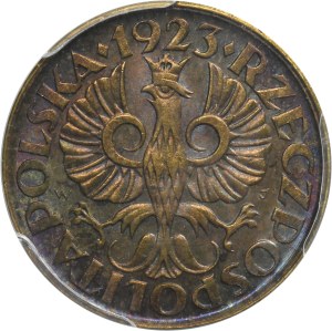 2 grosze 1923 - PCGS MS63