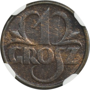 1 penny 1933 - NGC MS64 BN