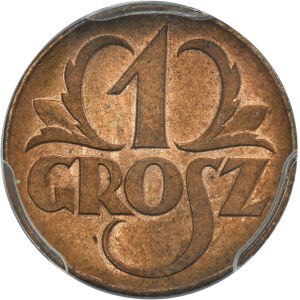1 grosz 1923 - PCGS MS64 RB