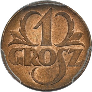 1 grosz 1923 - PCGS MS64 RB