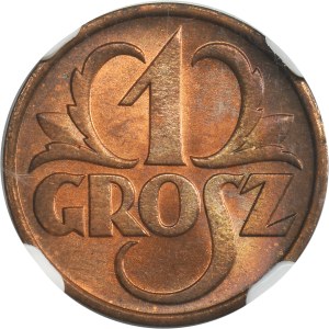 1 penny 1938 - NGC MS65 RB
