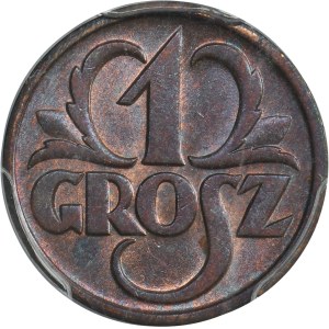 1 grosz 1939 - PCGS MS64 RB