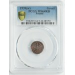 1 grosz 1939 - PCGS MS64 RB