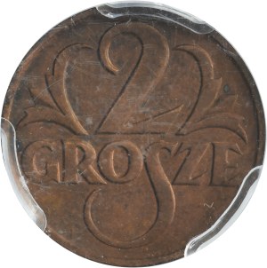 2 grosze 1925 - PCGS MS63 BN