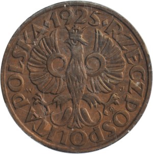 2 grosze 1925 - PCGS MS63 BN