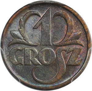 1 penny 1939 - PCGS MS63 BN