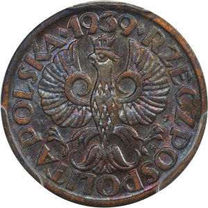 1 penny 1939 - PCGS MS63 BN