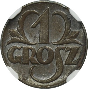 1 penny 1923 - NGC MS64 BN