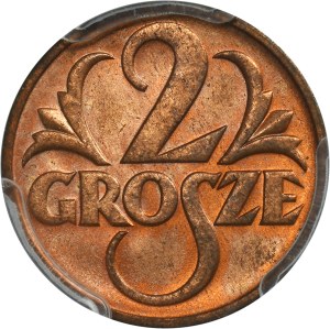 2 grosze 1937 - PCGS MS64 RD
