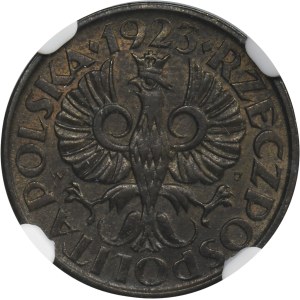 2 grosze 1923 - NGC MS64