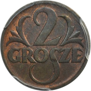 2 grosze 1939 - PCGS MS64 RB
