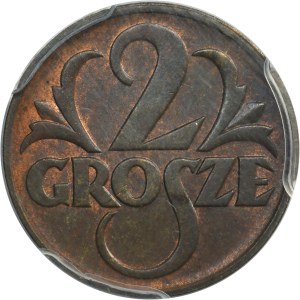 2 grosze 1939 - PCGS MS64 RB
