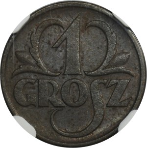 1 penny 1928 - NGC MS63 BN