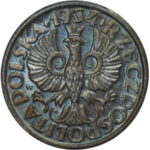 1 grosz 1934 - PCGS MS64 BN