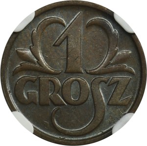 1 penny 1936 - NGC MS64 BN