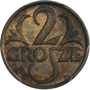 2 grosze 1932 - PCGS MS63 BN