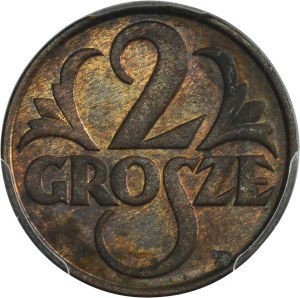 2 grosze 1932 - PCGS MS63 BN