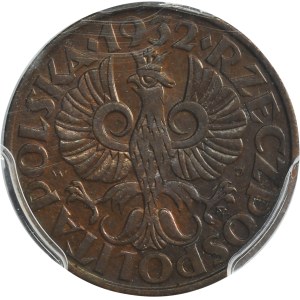 2 grosze 1932 - PCGS MS63 BN