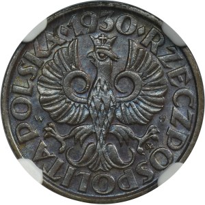 2 grosze 1930 - NGC MS64 BN