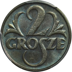 2 grosze 1935 - PCGS MS64 BN