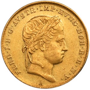 Austria, Ferdinand I, Ducat Wien 1847 A