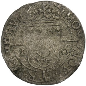 Sigismund III Vasa, 1 Öre Stockholm 1596 - RARE