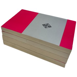 E. Kopicki, Illustrated index of Polish money and money related to Poland - SET (4 pcs.)