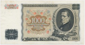 Czechoslovakia, 1.000 Korun 1934 - SCARCE