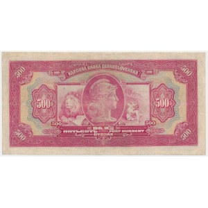 Czechoslovakia, 500 Korun 1929