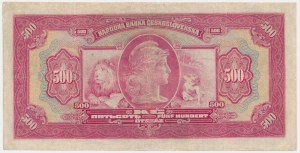 Czechoslovakia, 500 Korun 1929