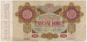 Czechoslovakia, 50 Korun 1919