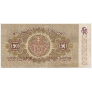 Czechoslovakia, 50 Korun 1919