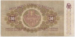 Czechoslovakia, 50 Korun 1919