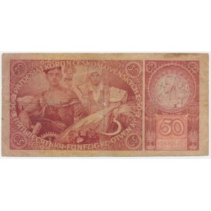 Czecholovakia, 50 Korun 1929