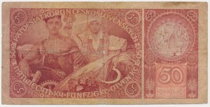 Czecholovakia, 50 Korun 1929