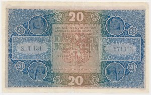 Czechoslovakia, 20 Korun 1919