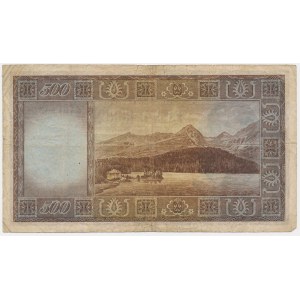 Czechoslovakia, 500 Korun (1945)