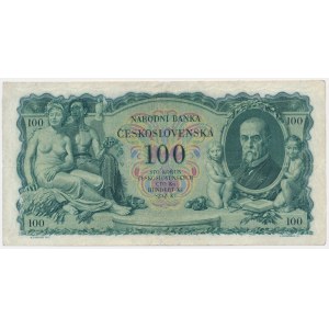 Czechoslovakia, 100 Korun 1931 - D -