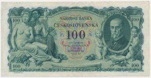 Czechoslovakia, 100 Korun 1931 - D -