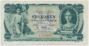 Czechoslovakia, 100 Korun 1931 - E -