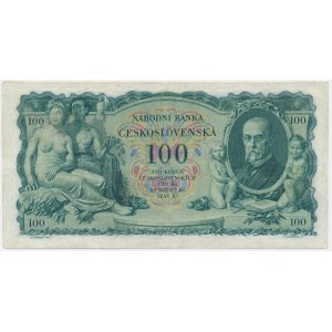 Czechoslovakia, 100 Korun 1931 - E -