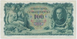 Czechoslovakia, 100 Korun 1931 - E -
