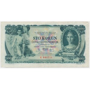 Czechoslovakia, 100 Korun 1931 - E -