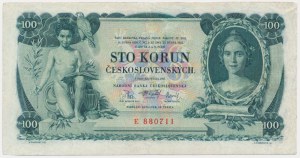 Czechoslovakia, 100 Korun 1931 - E -
