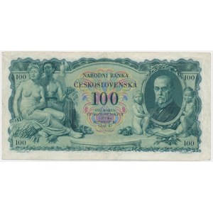 Czechoslovakia, 100 Korun 1931 - E -