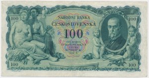 Czechoslovakia, 100 Korun 1931 - E -