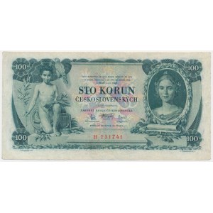 Czechoslovakia, 100 Korun 1931 - H -